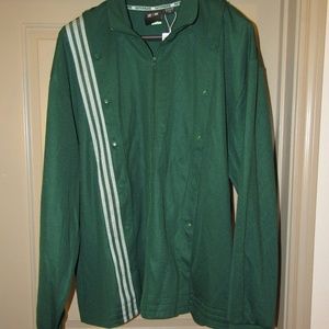 New With Tags Ivy Park Adidas Green Track Jacket Drop 2 Size 3xl Brand New